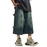 Vintage Men's Baggy Denim Jort